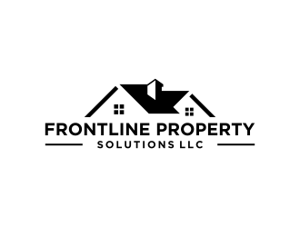 Frontline Property Solutions , LLC  logo design by roulez