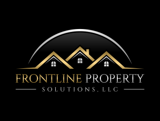 Frontline Property Solutions , LLC  logo design by Gopil