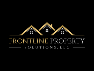 Frontline Property Solutions , LLC  logo design by Gopil