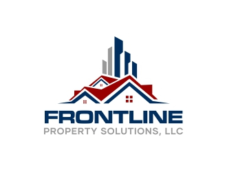 Frontline Property Solutions , LLC  logo design by harno