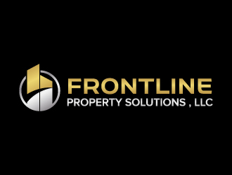 Frontline Property Solutions , LLC  logo design by jaize