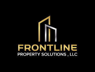 Frontline Property Solutions , LLC  logo design by jaize