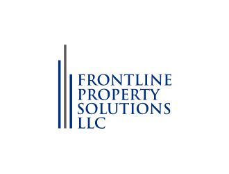 Frontline Property Solutions , LLC  logo design by muda_belia