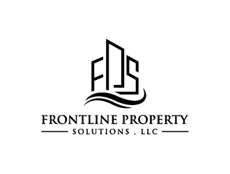 Frontline Property Solutions , LLC  logo design by CreativeKiller