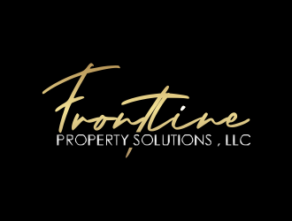 Frontline Property Solutions , LLC  logo design by giphone