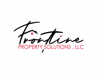 Frontline Property Solutions , LLC  logo design by giphone