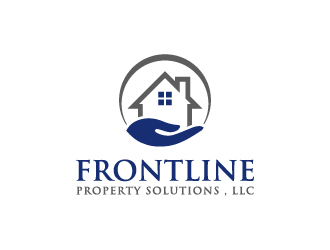 Frontline Property Solutions , LLC  logo design by Creativeminds