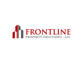 Frontline Property Solutions , LLC  logo design by Creativeminds