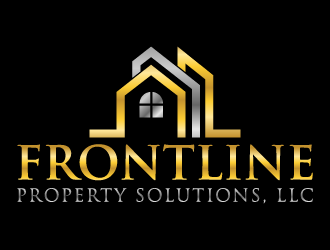 Frontline Property Solutions , LLC  logo design by art84