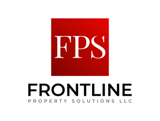 Frontline Property Solutions , LLC  logo design by falah 7097