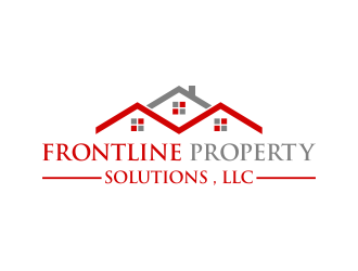 Frontline Property Solutions , LLC  logo design by graphicstar