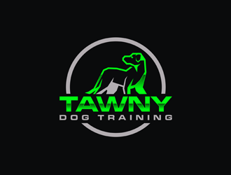 Tawny Dog Training logo design by Rizqy