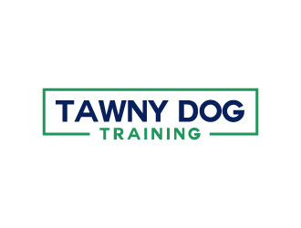 Tawny Dog Training logo design by aryamaity