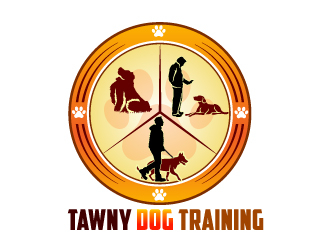 Tawny Dog Training logo design by Suvendu