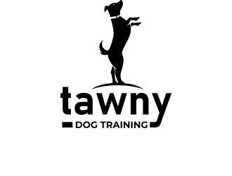 Tawny Dog Training logo design by naldart