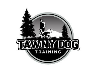 Tawny Dog Training logo design by cybil
