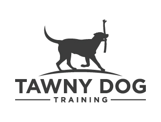 Tawny Dog Training logo design by cybil
