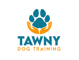 Tawny Dog Training logo design by kunejo