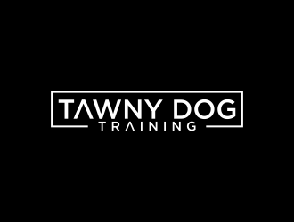 Tawny Dog Training logo design by andayani*