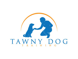 Tawny Dog Training logo design by sujonmiji