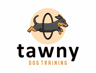 Tawny Dog Training logo design by Mardhi