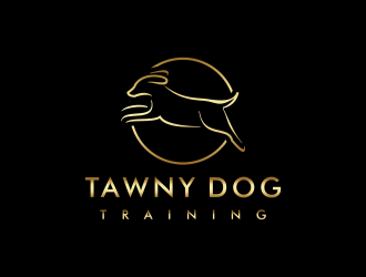 Tawny Dog Training logo design by vuunex
