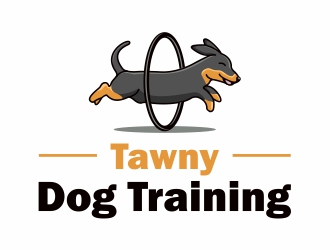 Tawny Dog Training logo design by Mardhi