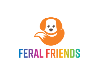 Feral Friends logo design by GassPoll