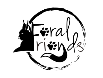 Feral Friends logo design by aura