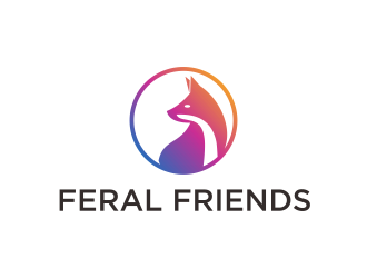 Feral Friends logo design by GassPoll