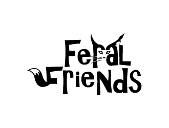 Feral Friends logo design by GETT