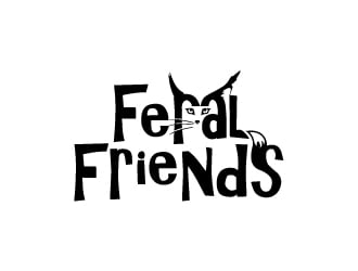 Feral Friends logo design by GETT