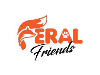Feral Friends logo design by jaize