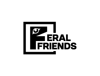 Feral Friends logo design by GETT