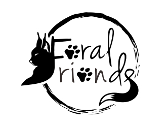 Feral Friends logo design by aura
