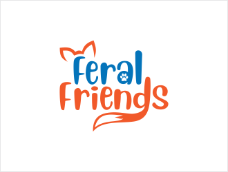 Feral Friends logo design by Shabbir