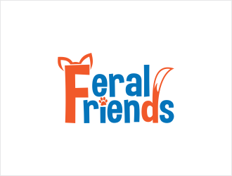 Feral Friends logo design by Shabbir