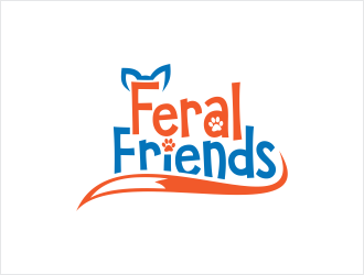 Feral Friends logo design by Shabbir