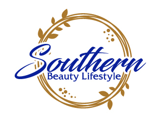 Southern Beauty Lifestyle logo design by ElonStark