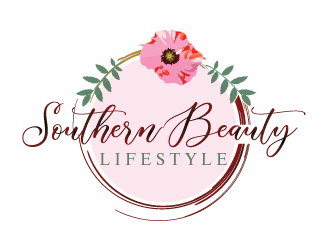 Southern Beauty Lifestyle logo design by webmall