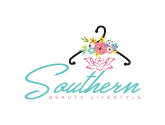 Southern Beauty Lifestyle logo design by sujonmiji