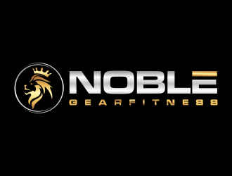 NobleGearFitness logo design by cahyobragas