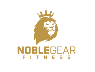 NobleGearFitness logo design by jaize