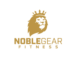 NobleGearFitness logo design by jaize