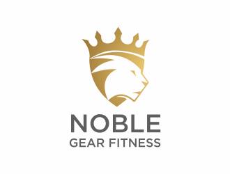 NobleGearFitness logo design by mukleyRx
