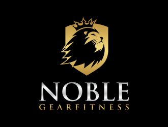 NobleGearFitness logo design by javaz