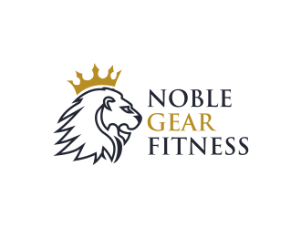 NobleGearFitness logo design by GassPoll