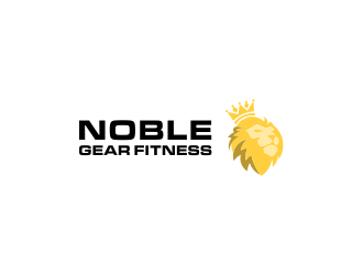 NobleGearFitness logo design by wildbrain
