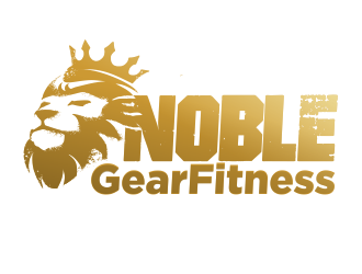 NobleGearFitness logo design by M J