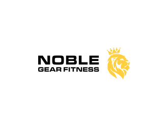 NobleGearFitness logo design by wildbrain